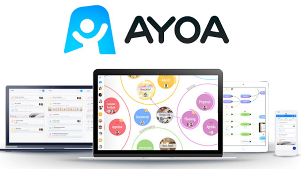 Tools to help you boost your work productivity; Ayoa